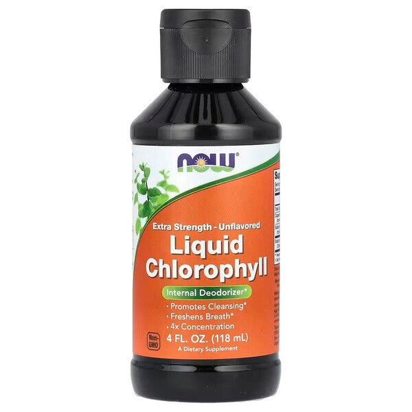 Extra Strength Liquid Chlorophyll by NOW Foods – product image 2