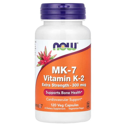 MK-7 Vitamin K-2 by NOW Foods – product image 4