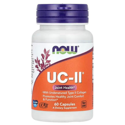 UC-II Undenatured Type II Collagen by NOW Foods