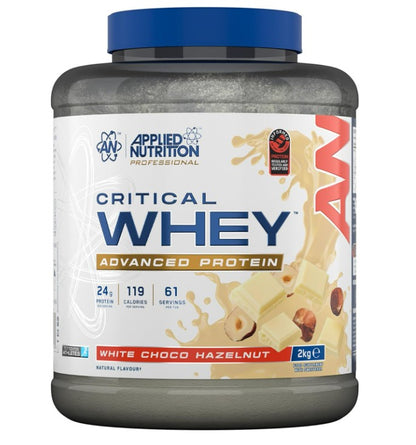 Applied Nutrition Critical Whey — White Choco Hazelnut / 2000 grams