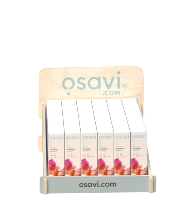 Osavi.com Plywood Advertising Display - for Sprays