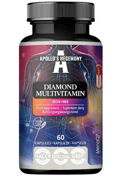 Diamond Multivitamin Iron-Free by Apollo's Hegemony