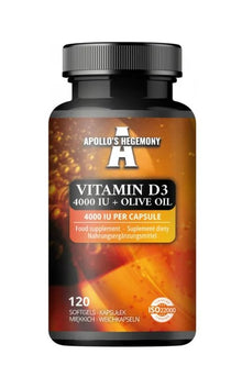 Vitamin D3 4000IU + Olive Oil by Apollo's Hegemony