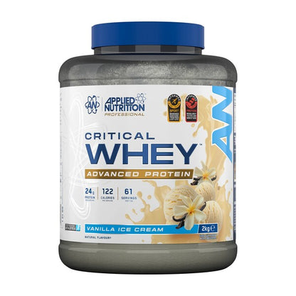 Applied Nutrition Critical Whey — Vanilla Ice Cream / 2000 grams