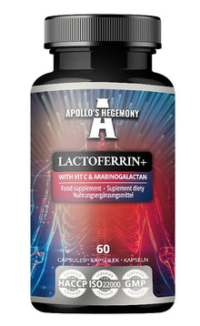 Lactoferrin+ with Vit C & Arabinogalactan
