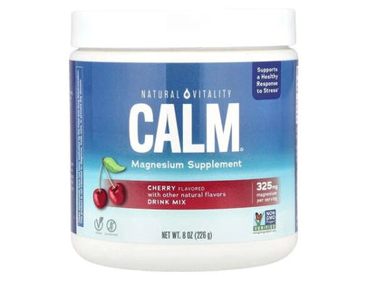 Calm Magnesium Powder by Natural Vitality – product image 3