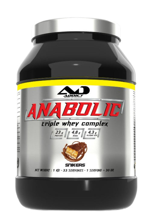 Anabolic Triple Whey Complex by Addict Sport Nutrition – product image 5