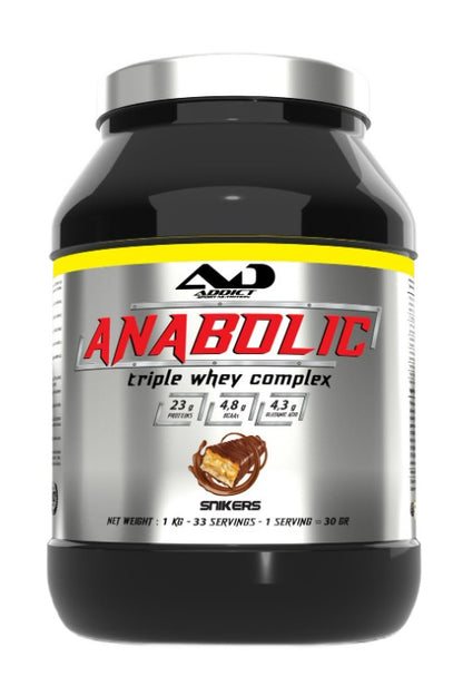 Anabolic Triple Whey Complex by Addict Sport Nutrition – product image 5