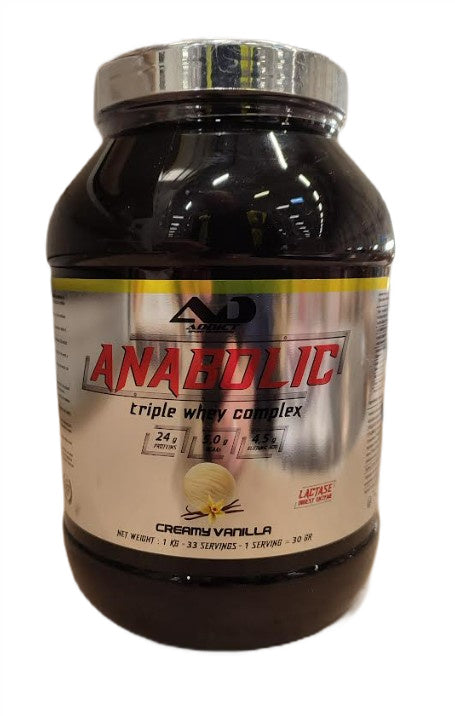 Anabolic Triple Whey Complex by Addict Sport Nutrition – product image 4