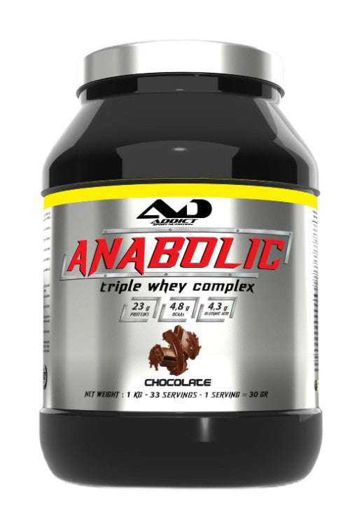 Anabolic Triple Whey Complex by Addict Sport Nutrition – product image 2