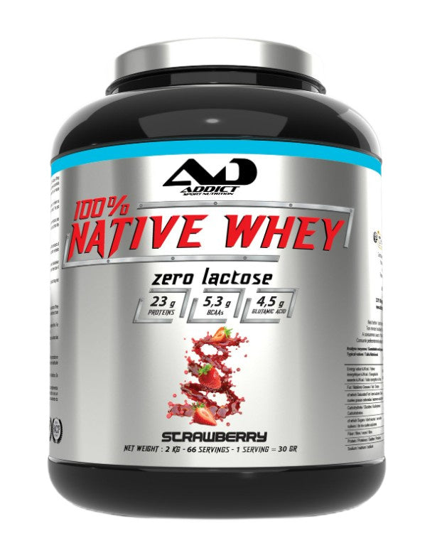 100% Native Whey Zero Lactose by Addict Sport Nutrition – product image 4