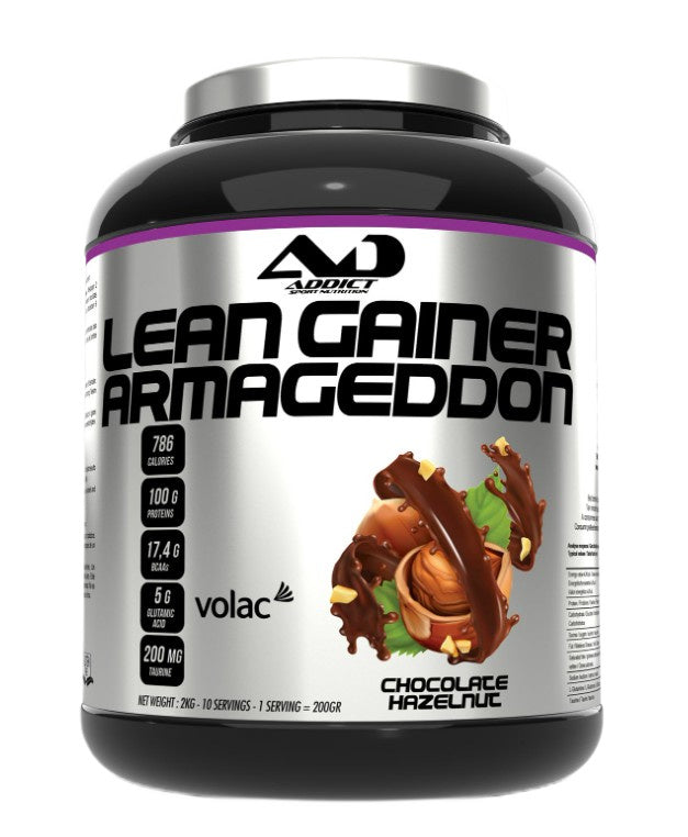 Lean Gainer Armageddon by Addict Sport Nutrition – product image 2