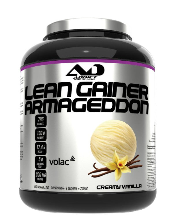 Lean Gainer Armageddon by Addict Sport Nutrition – product image 3