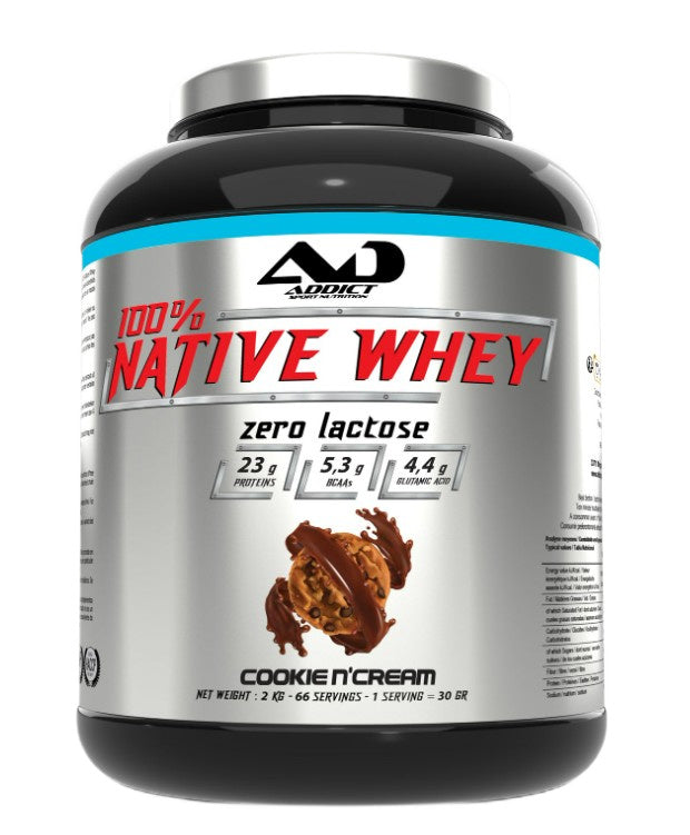100% Native Whey Zero Lactose by Addict Sport Nutrition – product image 3
