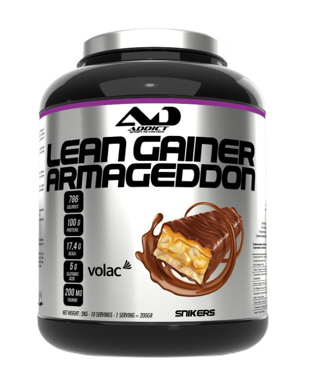 Lean Gainer Armageddon by Addict Sport Nutrition – product image 4