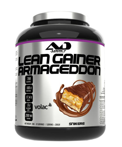 Lean Gainer Armageddon by Addict Sport Nutrition – product image 4