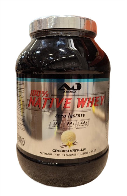 100% Native Whey Zero Lactose by Addict Sport Nutrition