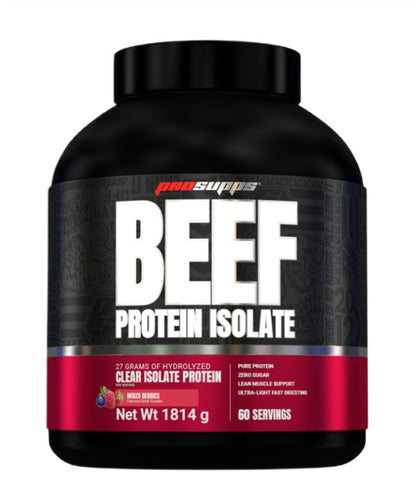 Beef Protein Isolate by ProSupps – product image 2
