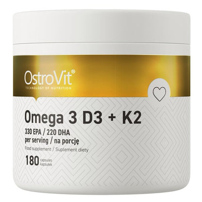 Omega 3 D3 + K2 by OstroVit – product image 2