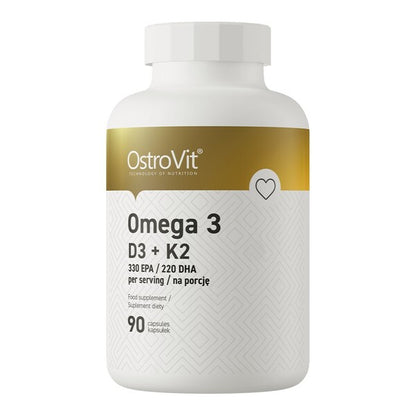 Omega 3 D3 + K2 by OstroVit