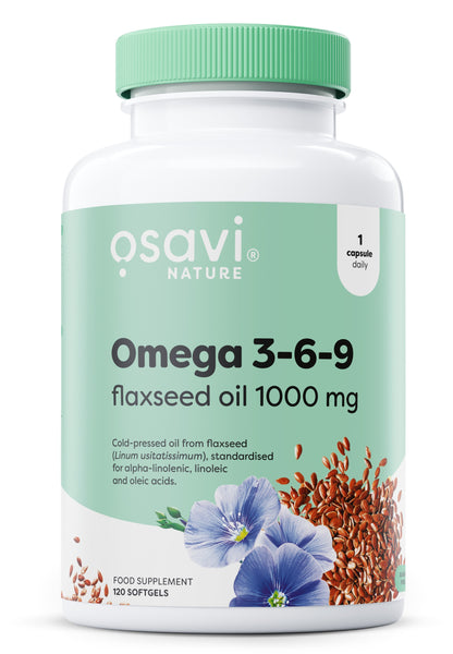 Omega 3-6-9 Flaxseed Oil