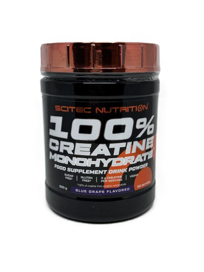 100% Creatine Monohydrate — SciTec