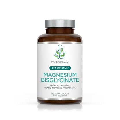 Magnesium Bisglycinate - 120 vcaps