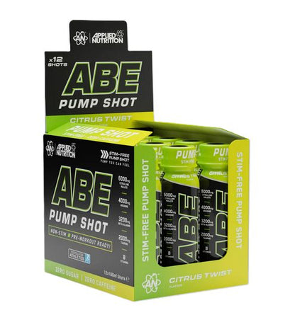 ABE Pump Shot by Applied Nutrition – product image 2