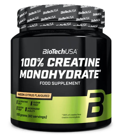 100% Creatine Monohydrate