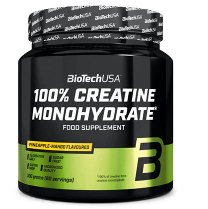 100% Creatine Monohydrate