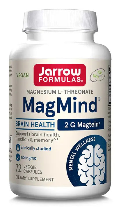 Jarrow Formulas MagMind — 72 Capsules