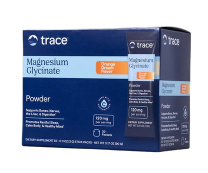 Magnesium Glycinate Powder Stick Packs