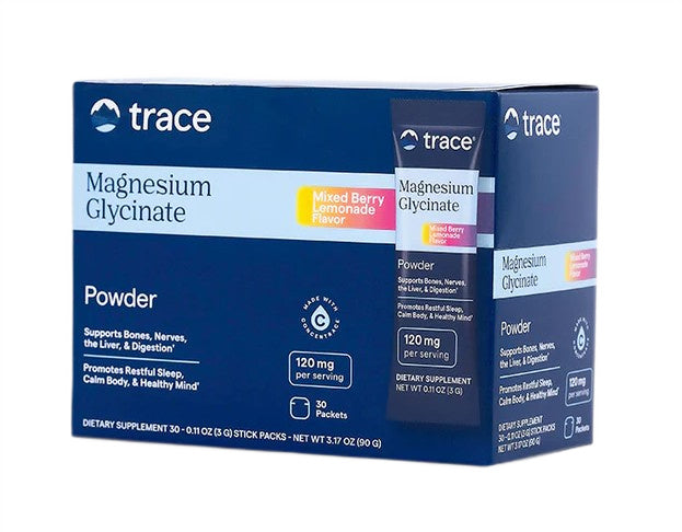 Magnesium Glycinate Powder Stick Packs