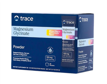 Magnesium Glycinate Powder Stick Packs