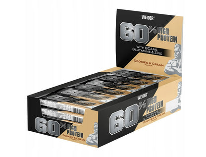 60% Protein Bar by Weider – product image 2