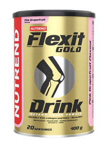 Flexit Gold Drink, Pink Grapefruit - 400g