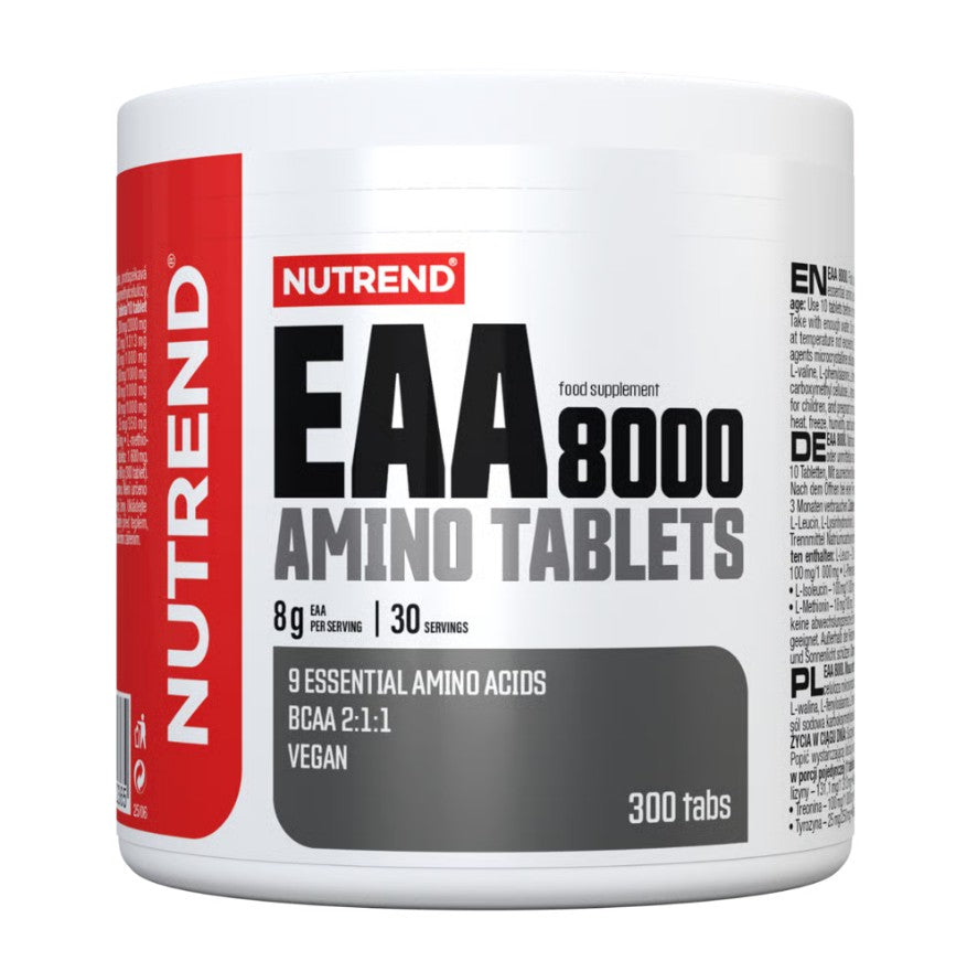 EAA 8000 Amino Tablets by Nutrend