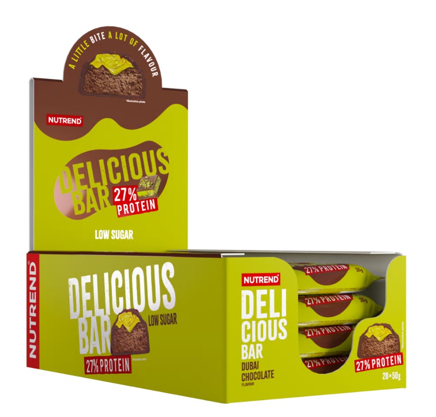 Delicious Protein Bar by Nutrend – product image 2