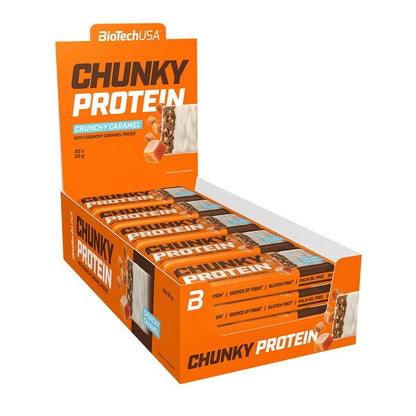 Chunky Protein Bar by BioTechUSA – product image 3
