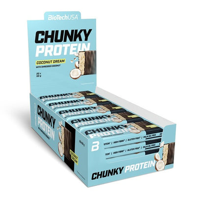 Chunky Protein Bar by BioTechUSA – product image 2