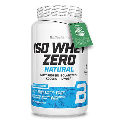 Iso Whey Zero Natural by BioTechUSA