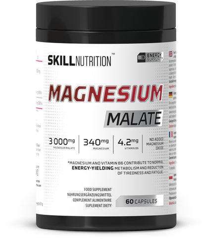 Magnesium Malate by Skill Nutrition