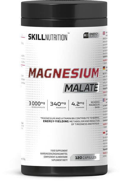 Magnesium Malate by Skill Nutrition – product image 3