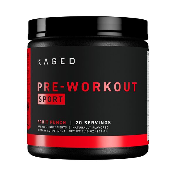 Pre-Workout Sport by Kaged Muscle