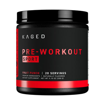 Pre-Workout Sport by Kaged Muscle