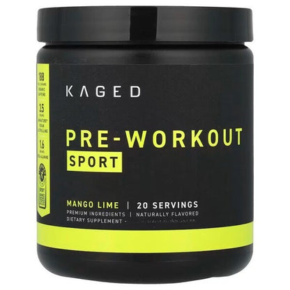 Pre-Workout Sport by Kaged Muscle – product image 2