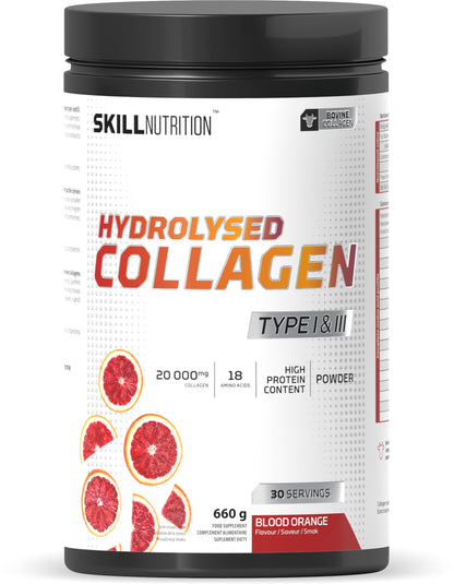 Hydrolysed Collagen Type I & III by Skill Nutrition