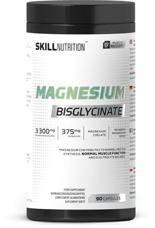 Magnesium Bisglycinate - 90 caps