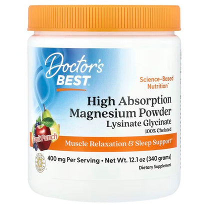 High Absorption Magnesium Powder by Doctor's Best