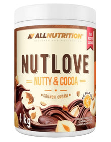 Nutlove, Nutty & Cocoa Crunch Cream - 1000g